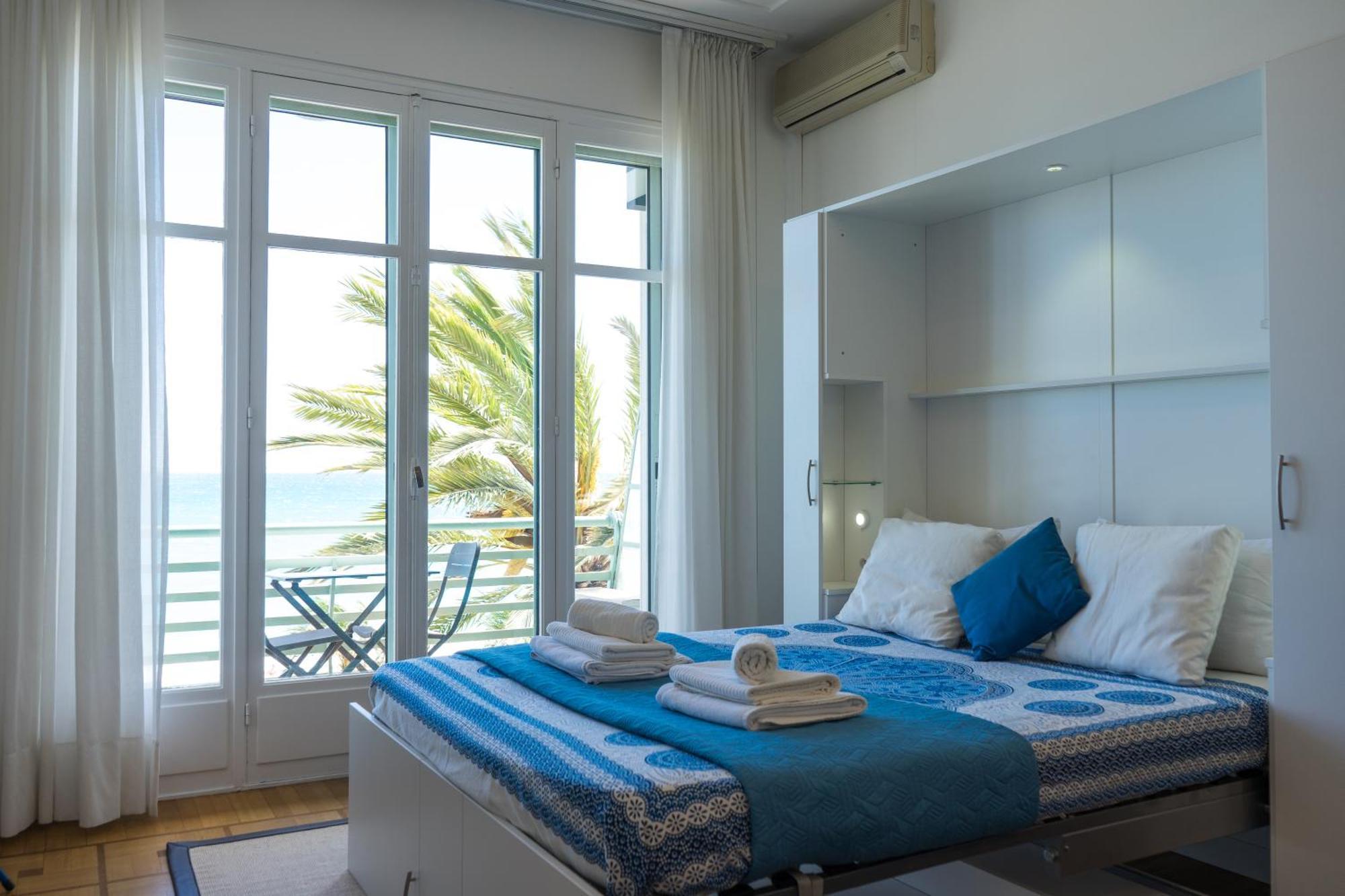 Promenade 2 Pers Vista Mare Wifi Ac * Nizza