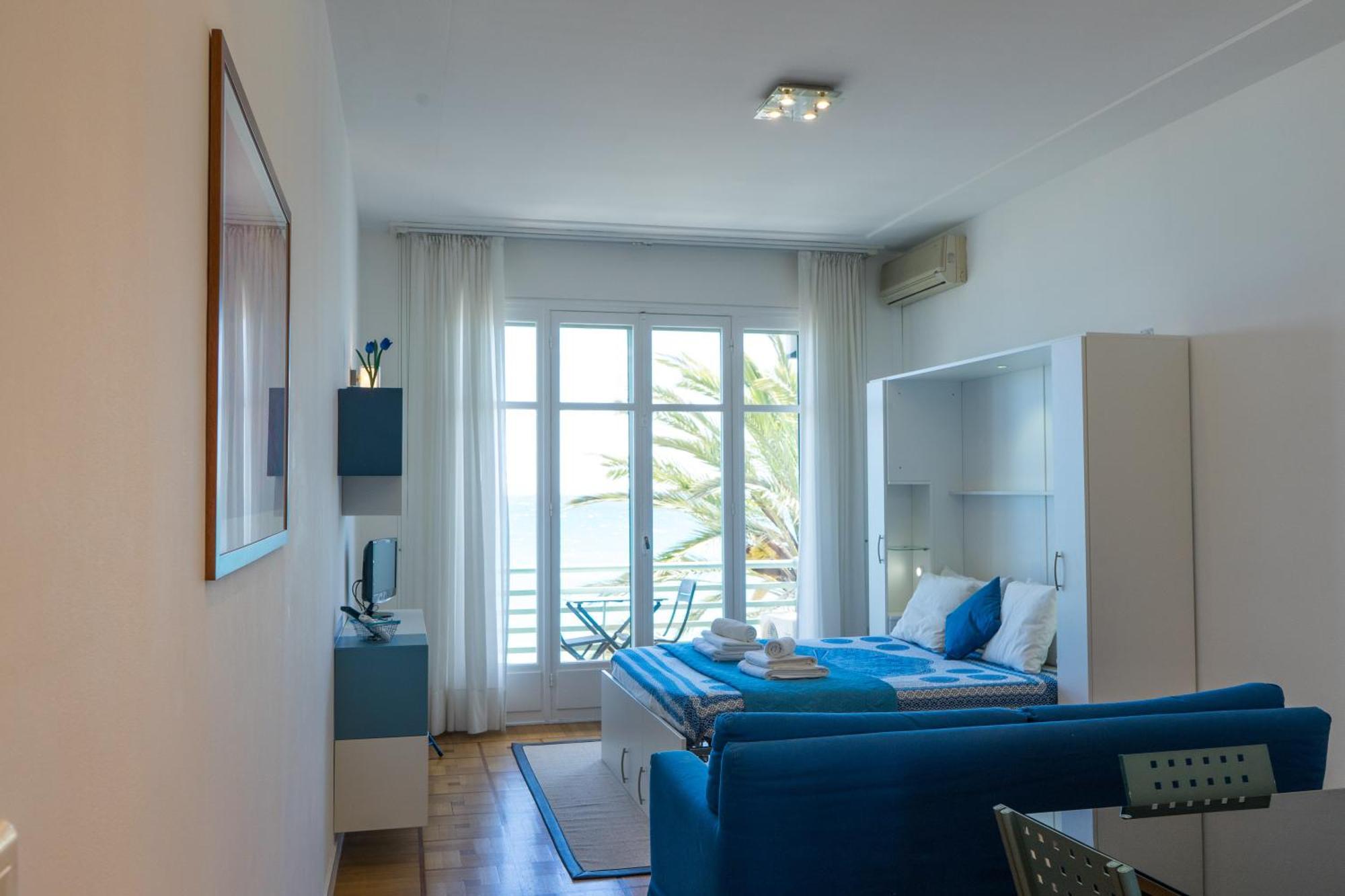 Appartement Promenade 2 Pers Vista Mare Wifi Ac Nice