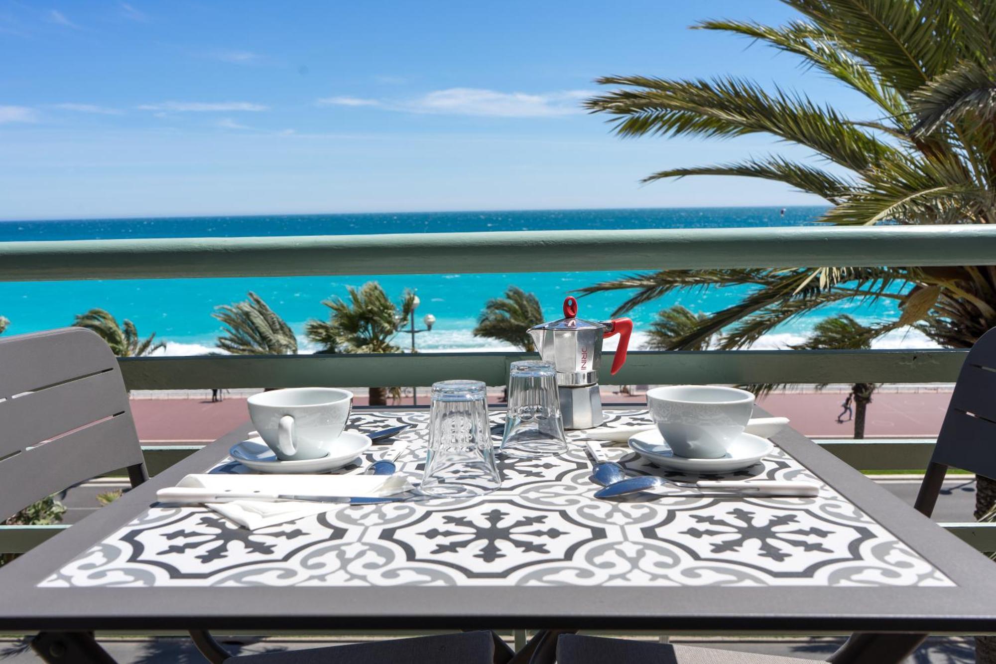 Appartement Promenade 2 Pers Vista Mare Wifi Ac *