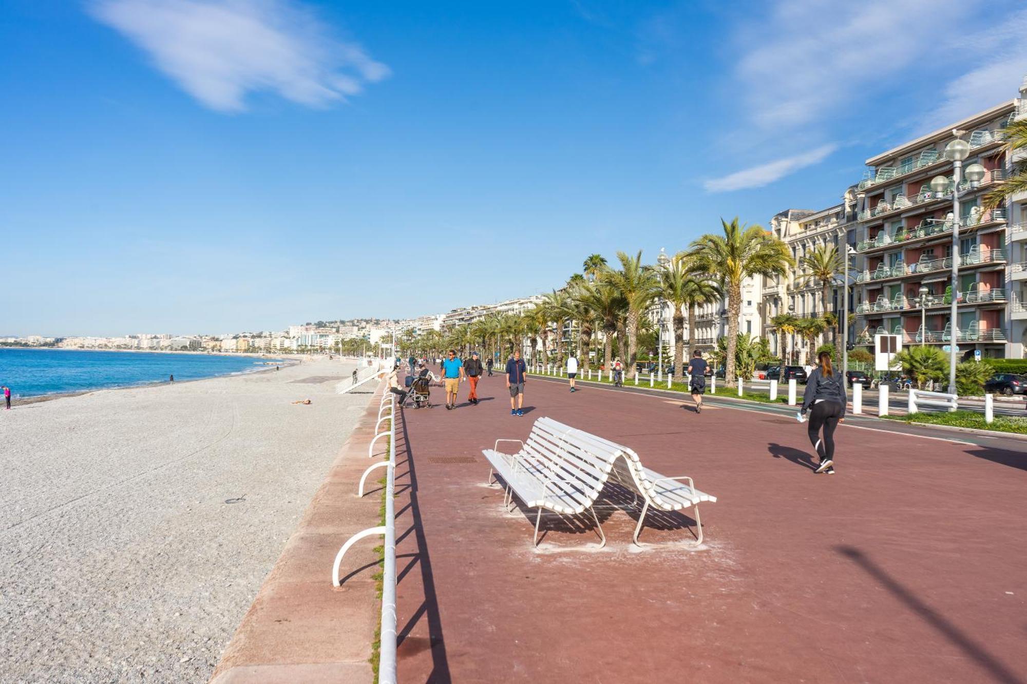 Appartement Promenade 2 Pers Vista Mare Wifi Ac *