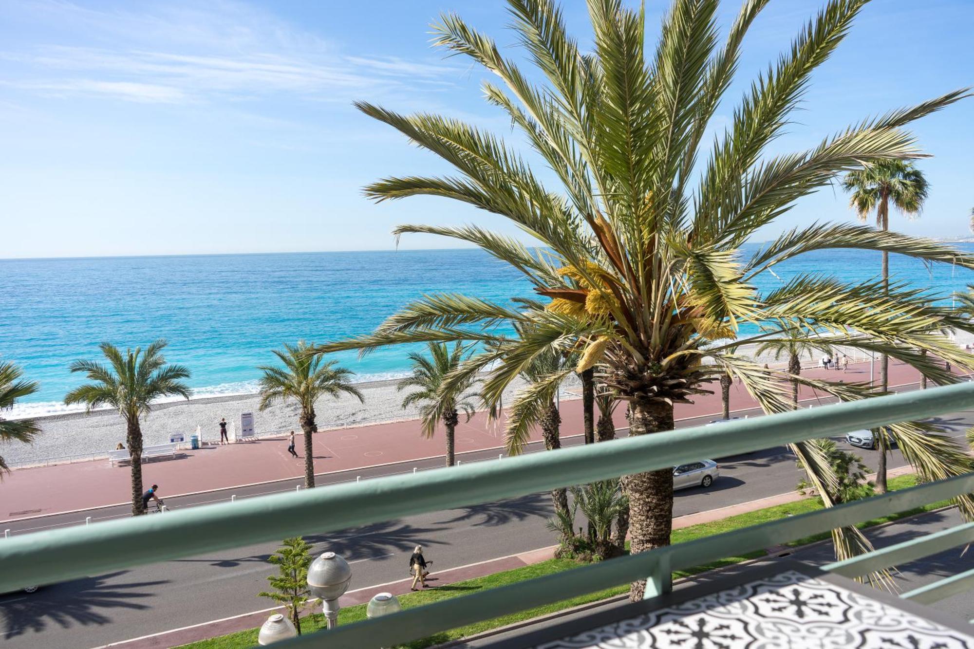 Appartement Promenade 2 Pers Vista Mare Wifi Ac *
